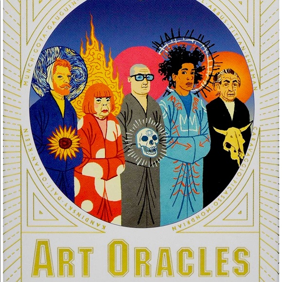 Art Oracles Creative Life Inspo From Great Artists
